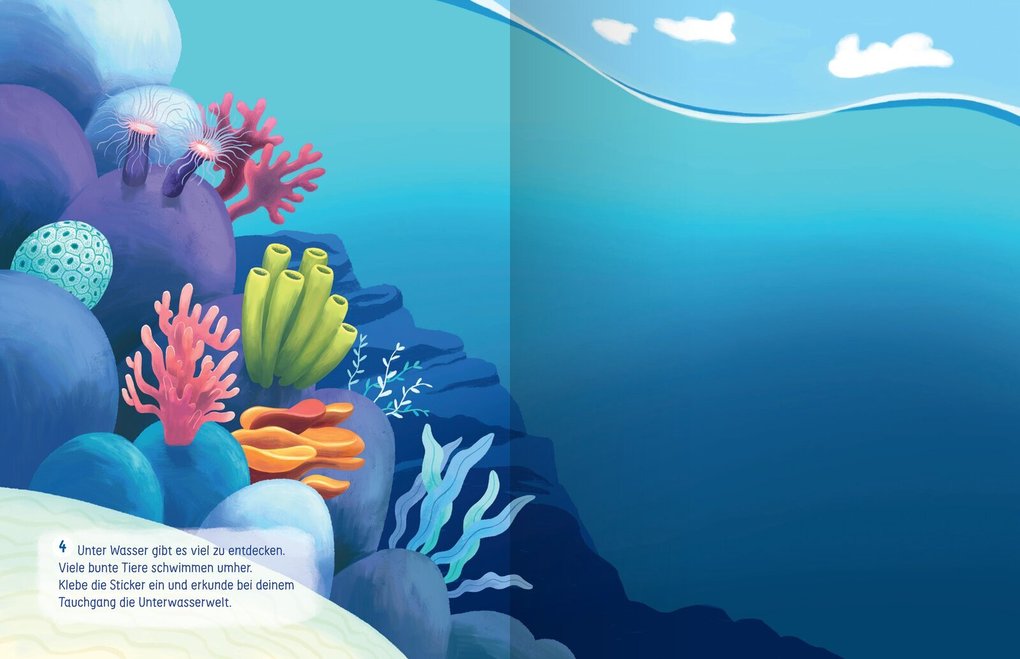 Weitere Ansicht: Meine große Metallic-Stickerwelt - Tiere