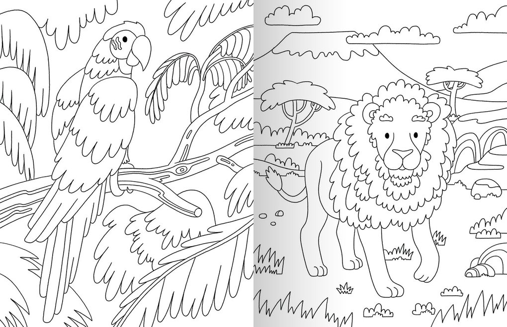 Weitere Ansicht: Meine große Metallic-Stickerwelt - Tiere