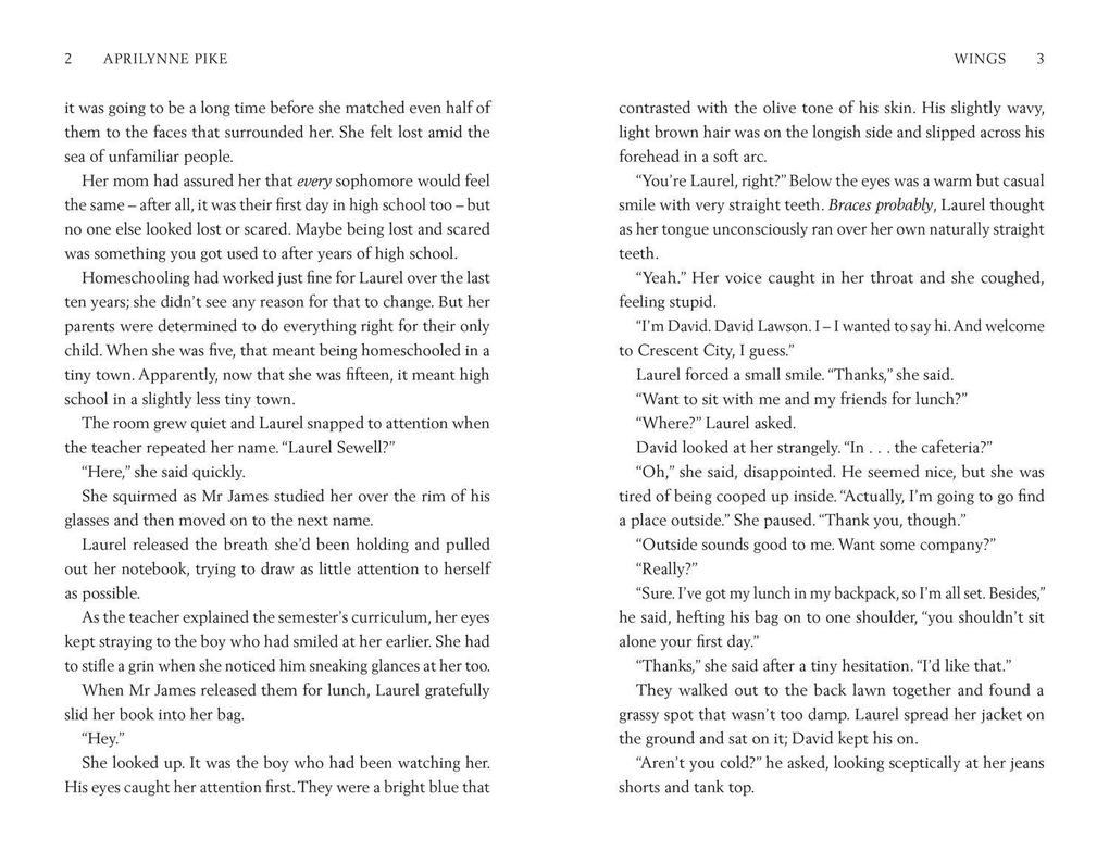 Weitere Ansicht: Wings | Aprilynne Pike