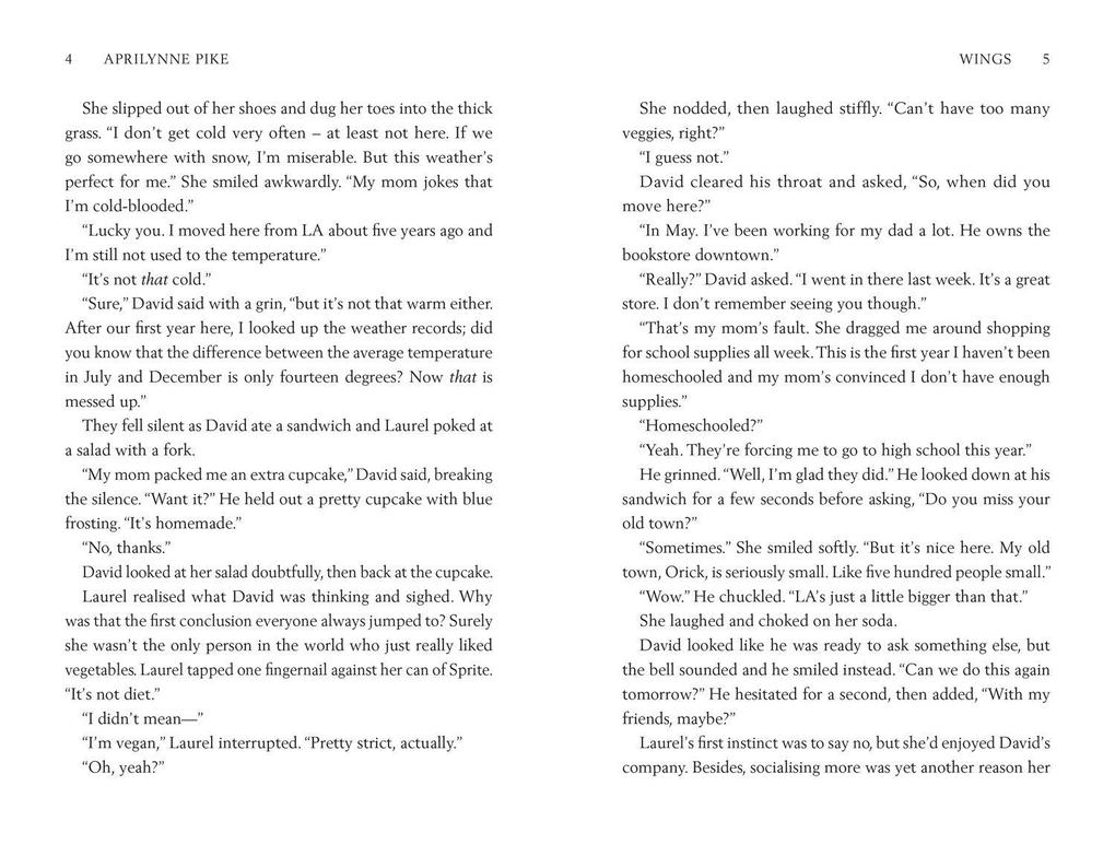 Weitere Ansicht: Wings | Aprilynne Pike