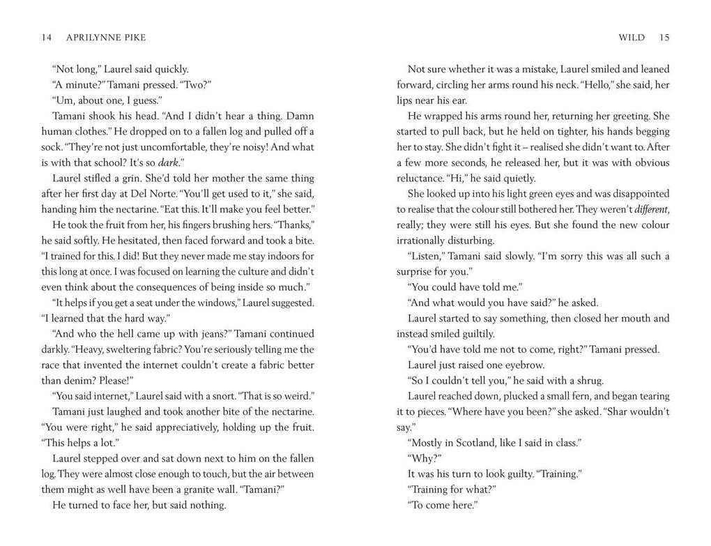 Weitere Ansicht: Wild | Aprilynne Pike