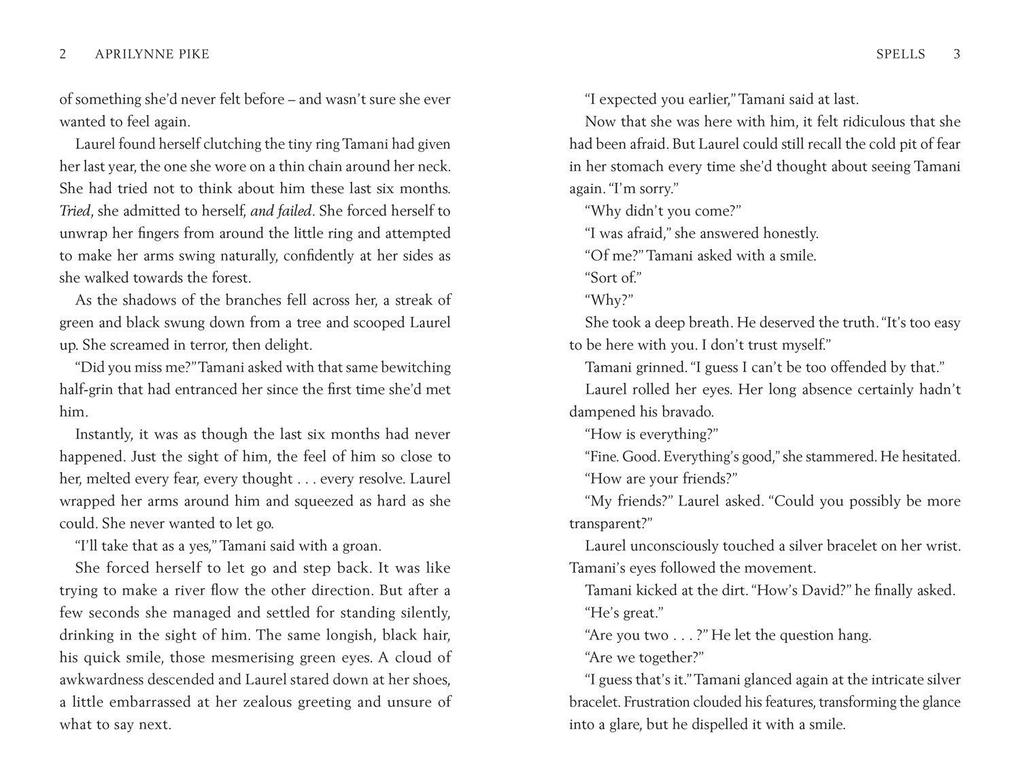 Weitere Ansicht: Spells | Aprilynne Pike