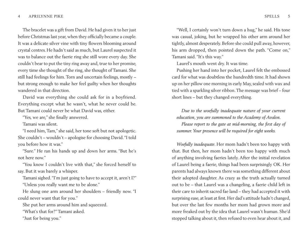 Weitere Ansicht: Spells | Aprilynne Pike