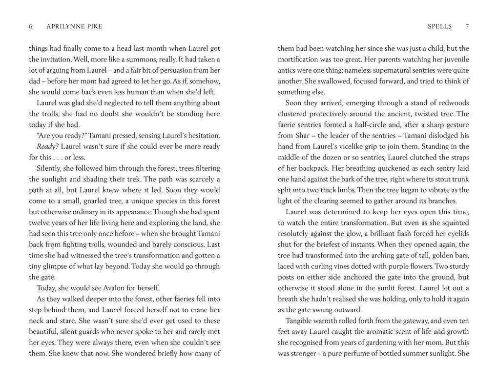 Weitere Ansicht: Spells | Aprilynne Pike