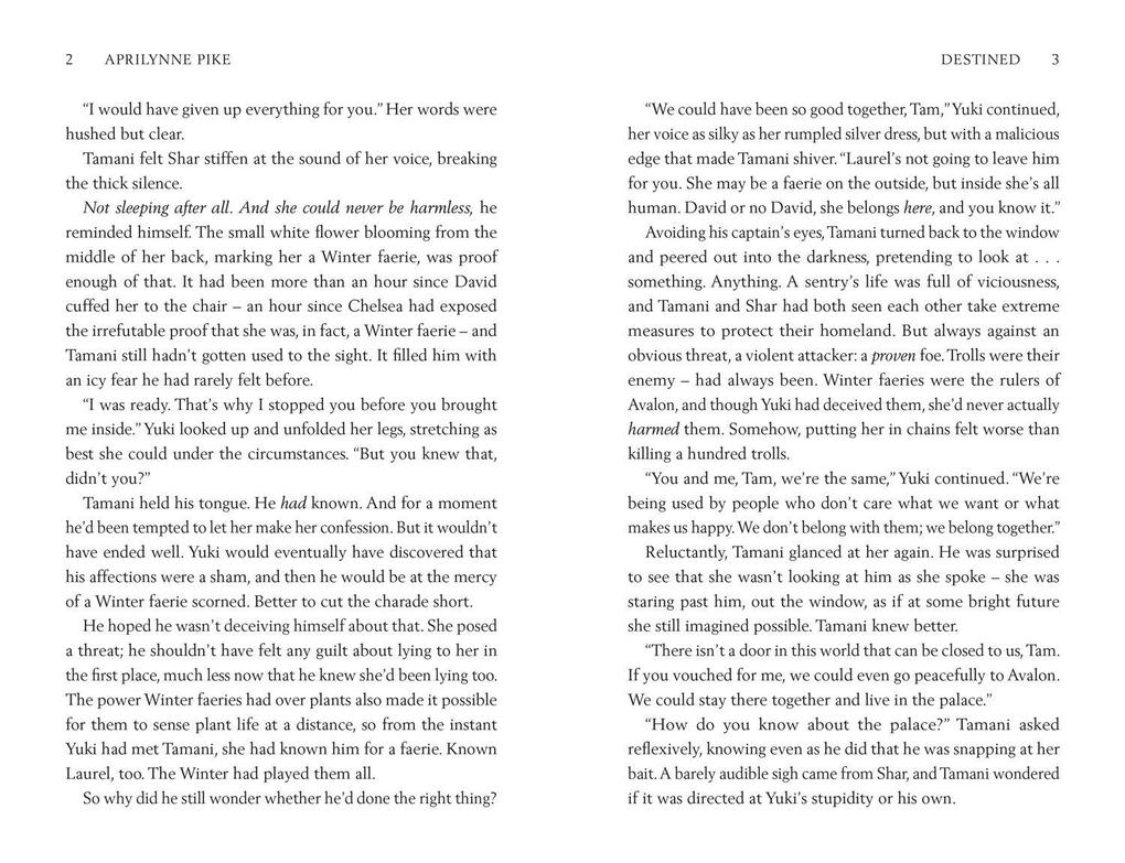 Weitere Ansicht: Destined | Aprilynne Pike