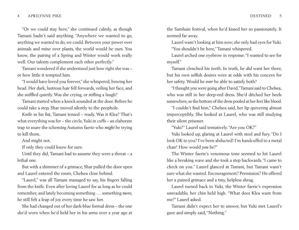 Weitere Ansicht: Destined | Aprilynne Pike