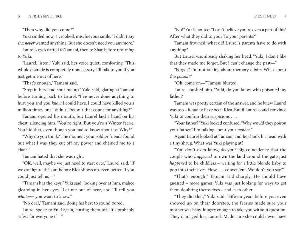 Weitere Ansicht: Destined | Aprilynne Pike