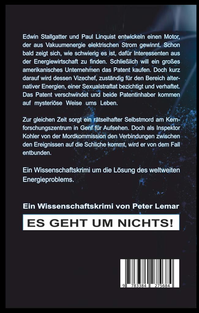 Weitere Ansicht: Es geht um Nichts! | Peter Lemar