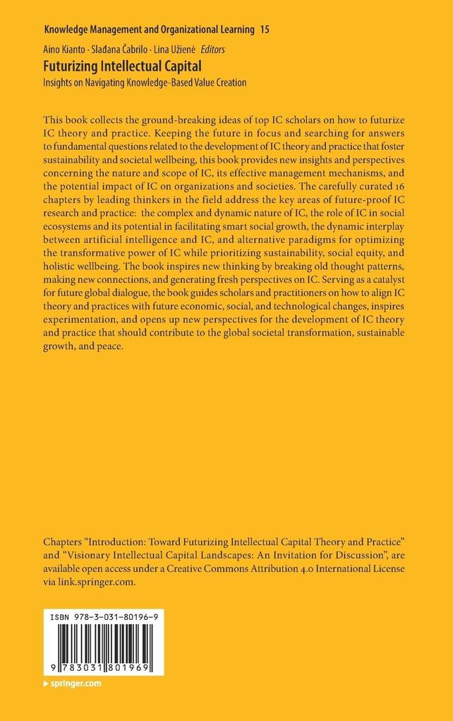 Weitere Ansicht: Futurizing Intellectual Capital