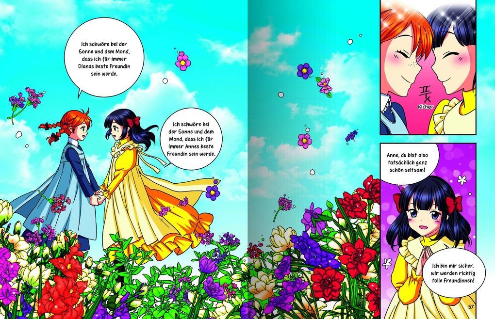 Weitere Ansicht: MANHWA - Klassiker für Kids - Anne auf Green Gables | Sae-Rom Ok