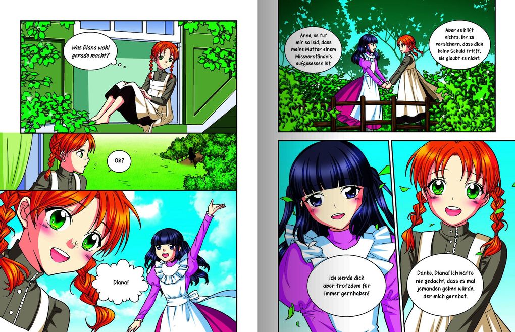 Weitere Ansicht: MANHWA - Klassiker für Kids - Anne auf Green Gables | Sae-Rom Ok