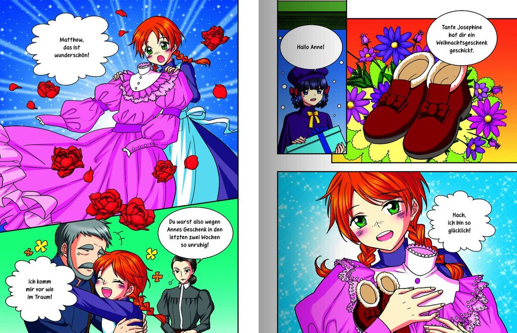 Weitere Ansicht: MANHWA - Klassiker für Kids - Anne auf Green Gables | Sae-Rom Ok