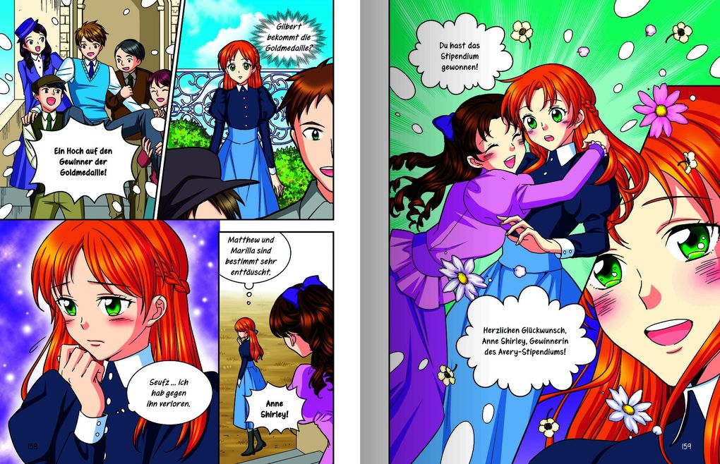 Weitere Ansicht: MANHWA - Klassiker für Kids - Anne auf Green Gables | Sae-Rom Ok