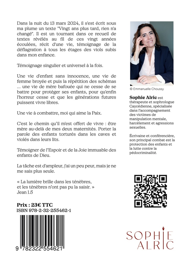 Weitere Ansicht: En Toi, ma liberté | Sophie Alric