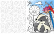 Weitere Ansicht: Manga Chibi Ausmalbuch | Phoebe Im