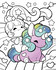 Weitere Ansicht: Manga Chibi Ausmalbuch | Phoebe Im