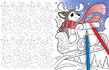 Weitere Ansicht: Manga Chibi Ausmalbuch | Phoebe Im