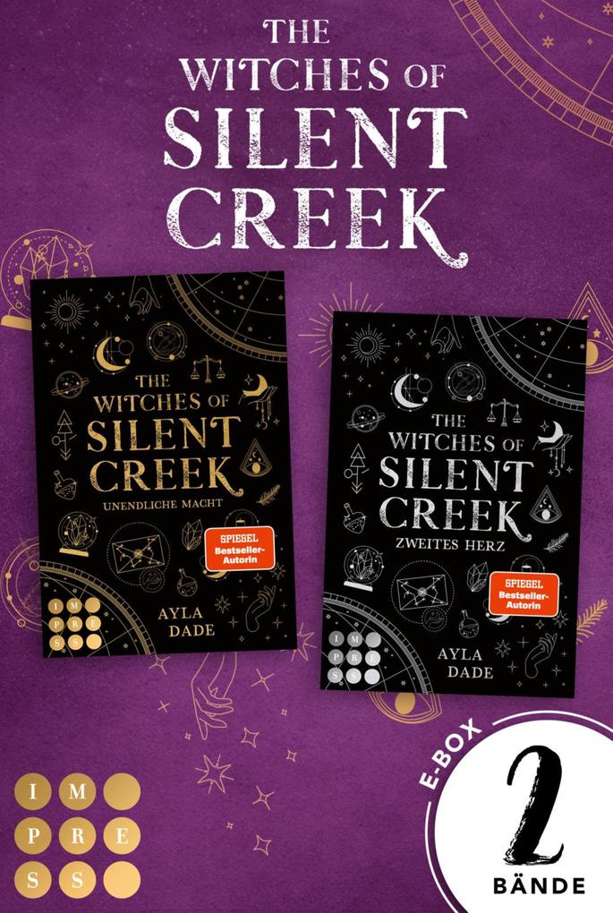 Produktbild: The Witches of Silent Creek: 2 Bände in einem Bundle! | Ayla Dade