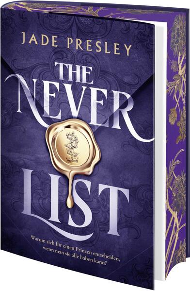 Produktbild: The Never List | Jade Presley