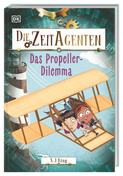 Produktbild: Die Zeit-Agenten 1. Das Propeller-Dilemma | S. J. King