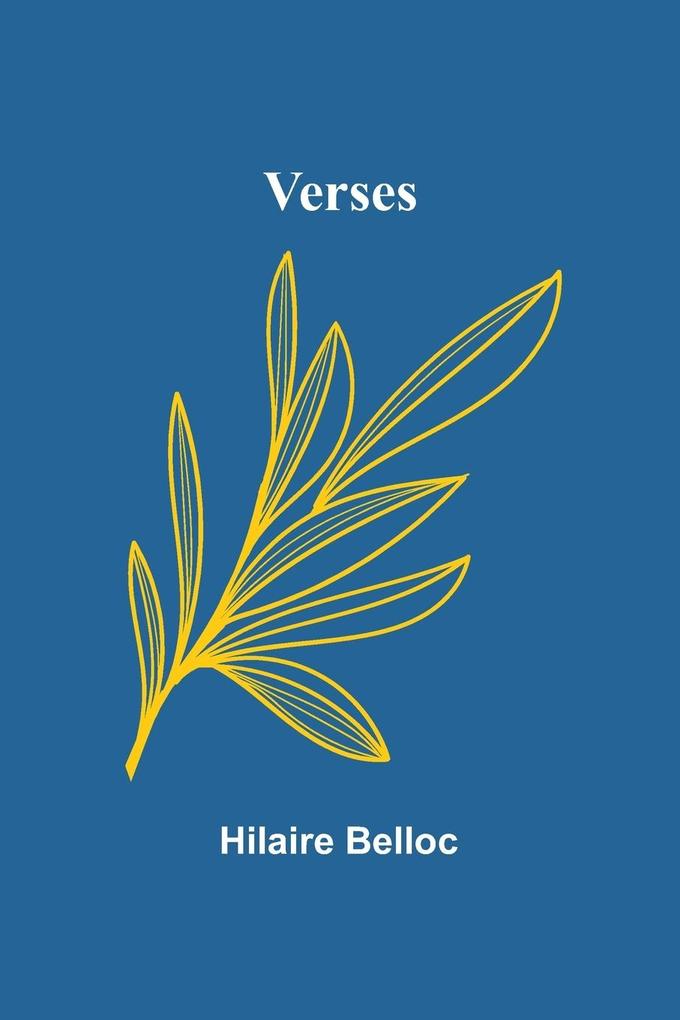 Produktbild: Verses | Hilaire Belloc