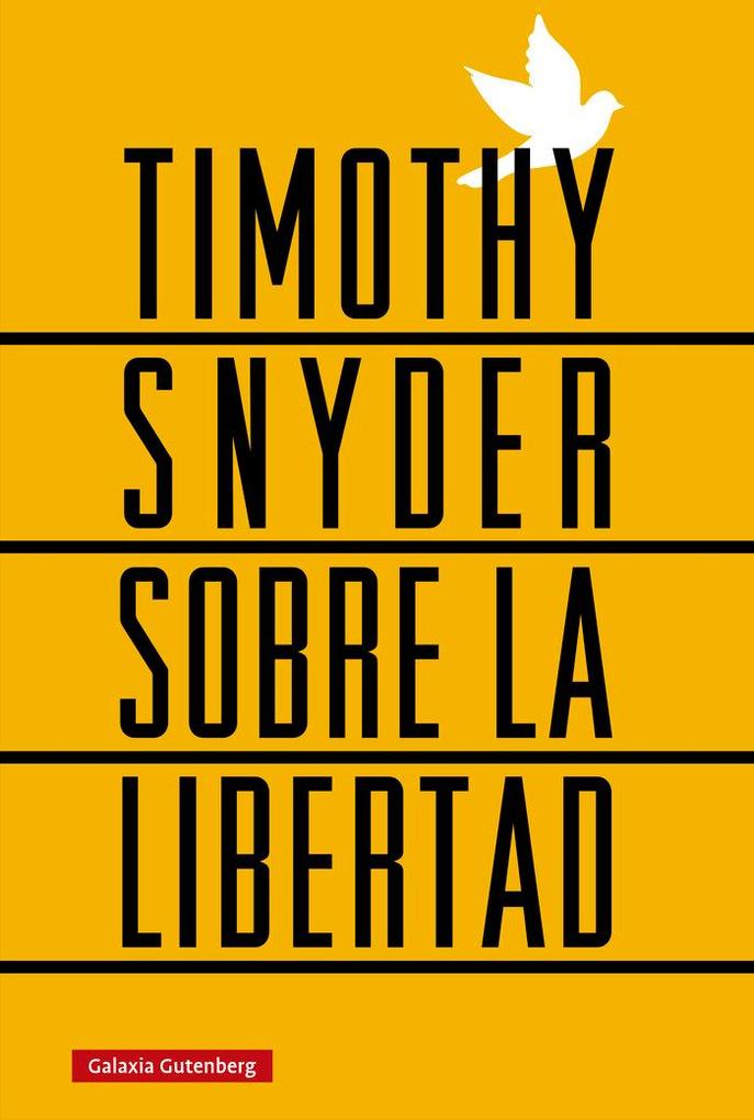 Produktbild: Sobre La Libertad | Timothy Snyder