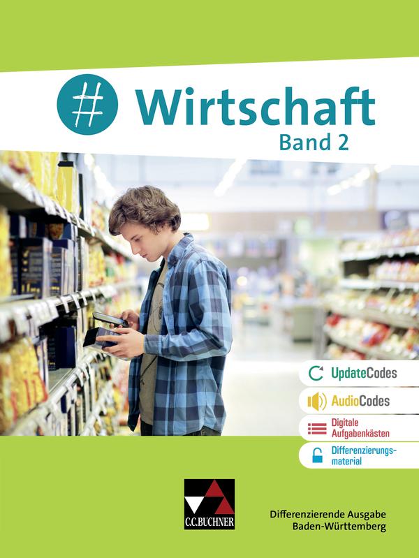 Produktbild: #Wirtschaft BW 2 - neu | Florian Benz, Kai Metzger, Sandra Kirsamer