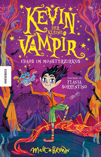 Produktbild: Kevin, der kleine Vampir | Matt Brown
