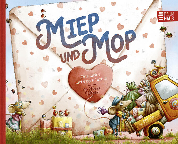 Produktbild: Miep und Mop - Eine kleine Liebesgeschichte | Frank Daenen