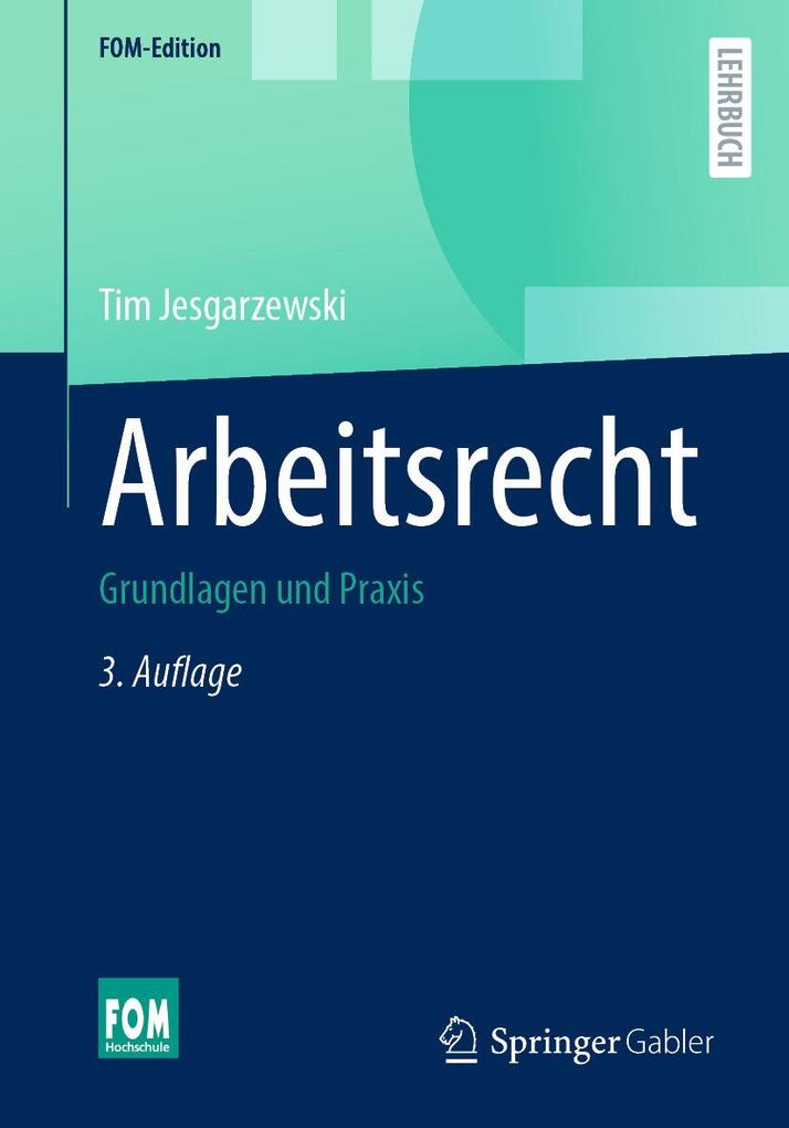 Produktbild: Arbeitsrecht | Tim Jesgarzewski