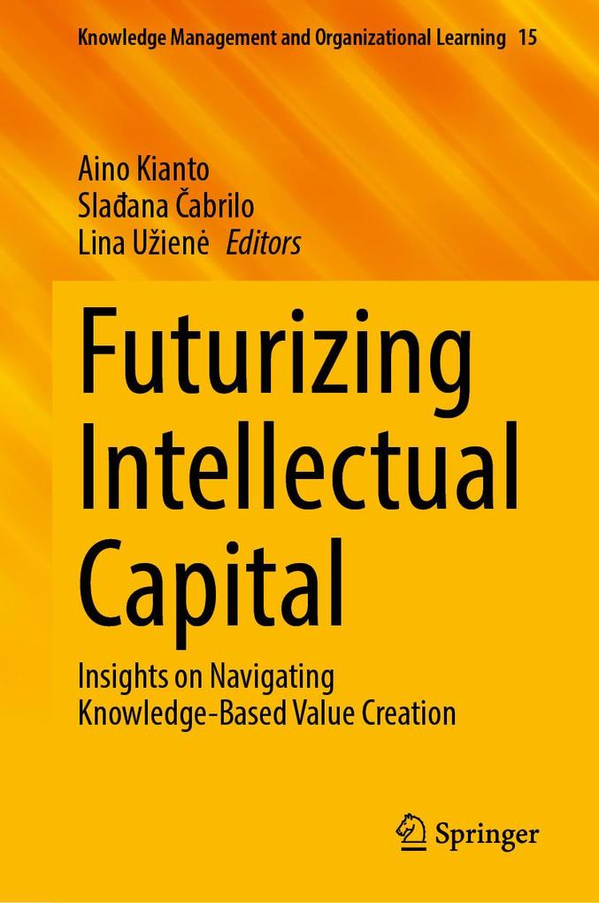 Produktbild: Futurizing Intellectual Capital