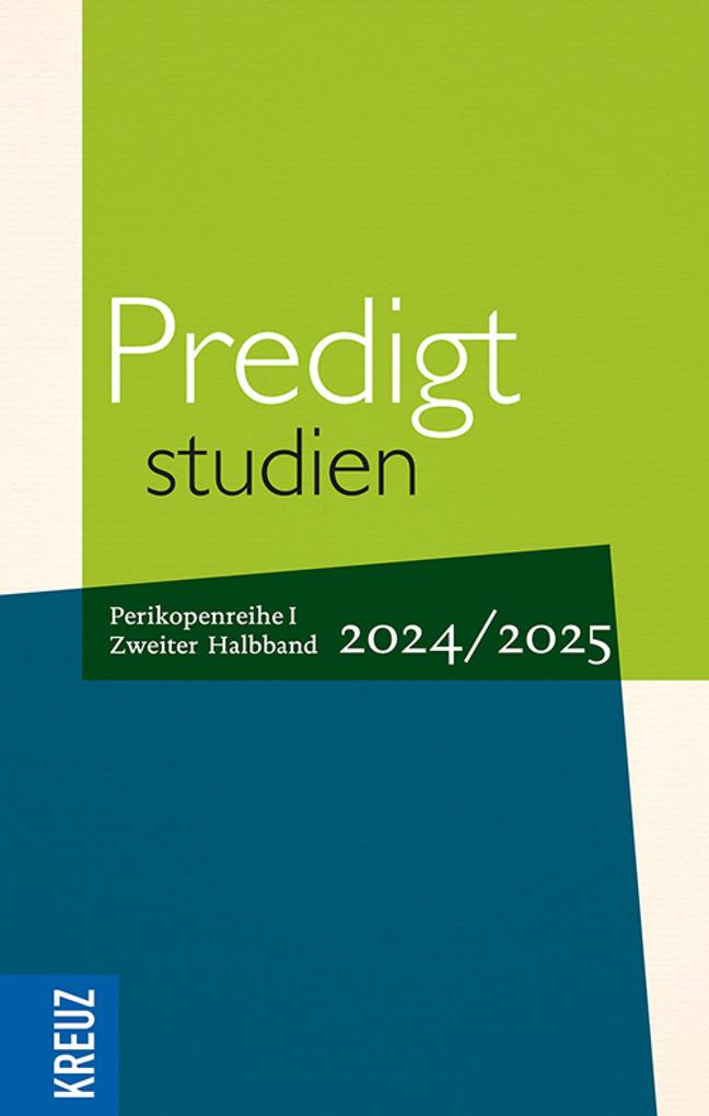 Produktbild: Predigtstudien 2024/2025, 2. Halbband