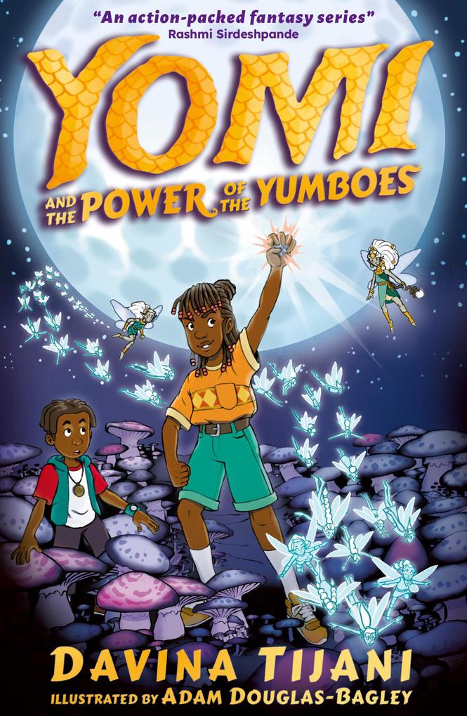 Produktbild: Yomi and the Power of the Yumboes | Davina Tijani