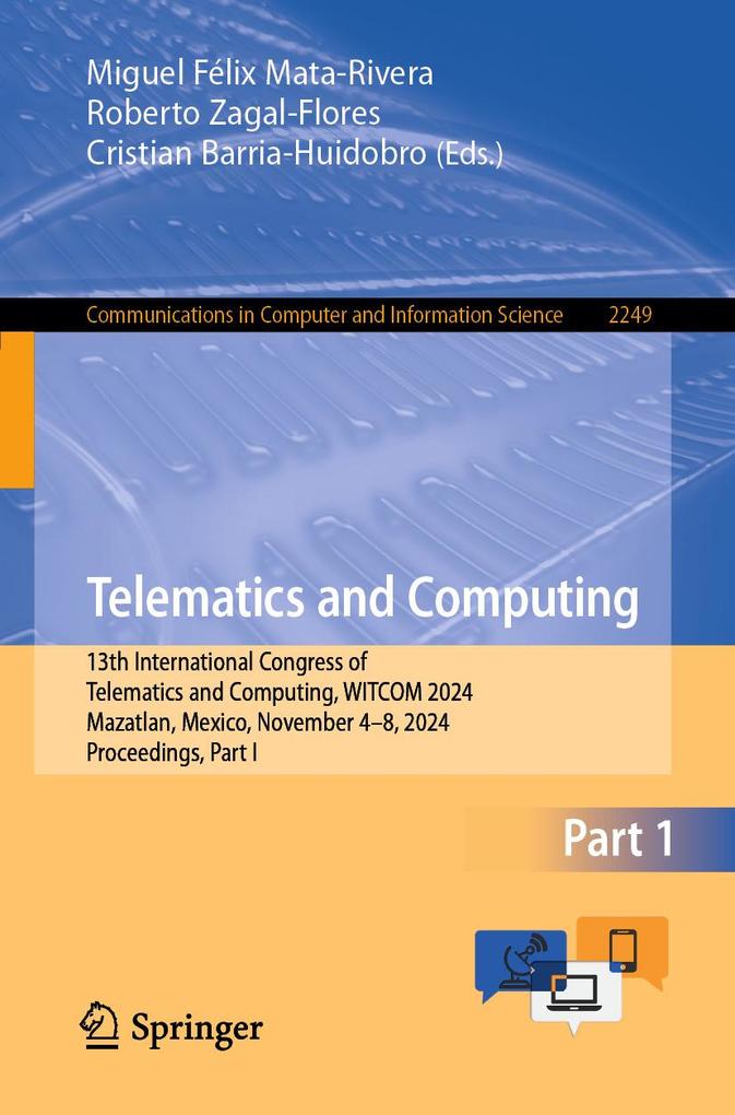 Produktbild: Telematics and Computing
