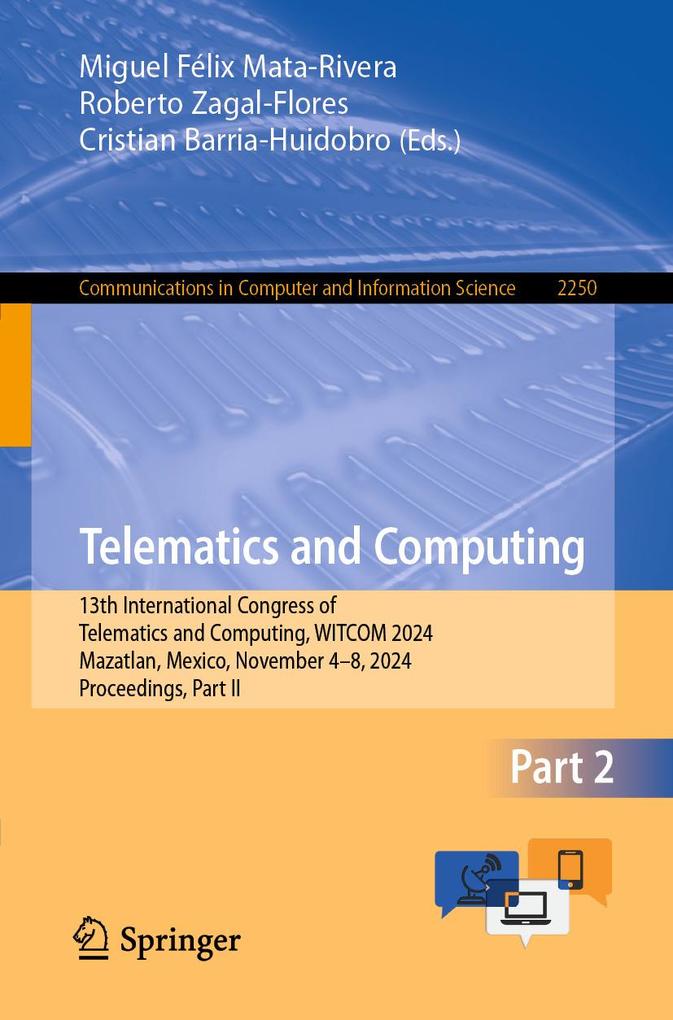 Produktbild: Telematics and Computing