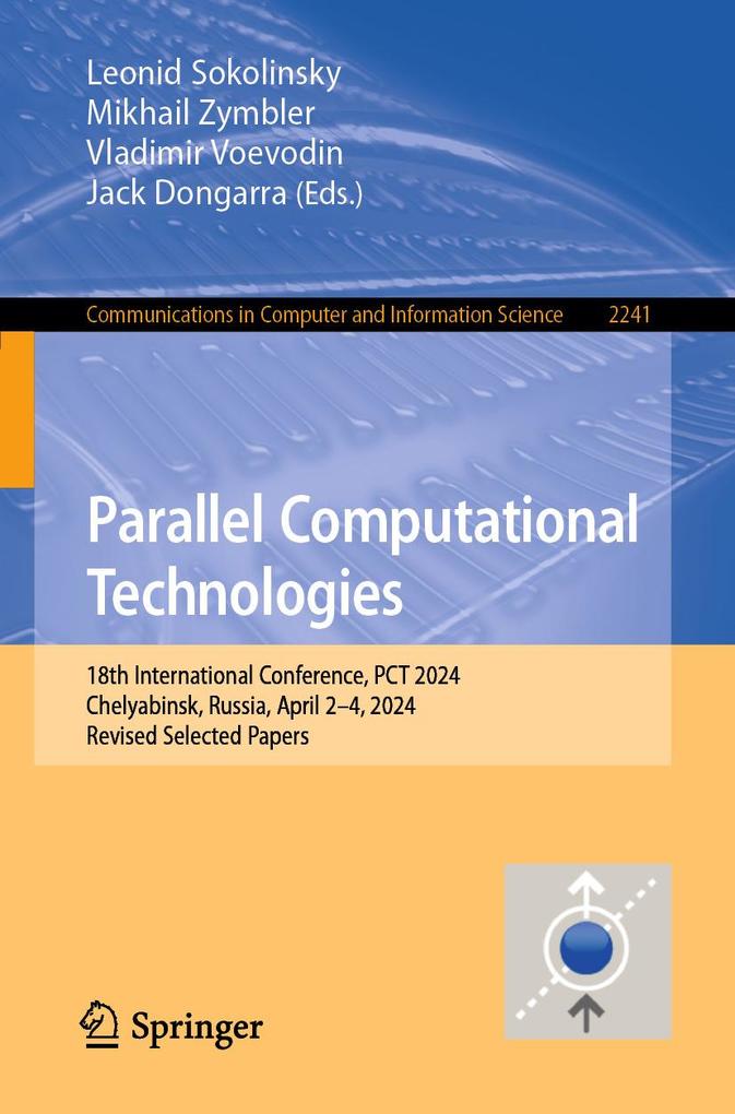 Produktbild: Parallel Computational Technologies