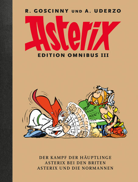 Produktbild: Asterix Edition Omnibus III | René Goscinny, Albert Uderzo