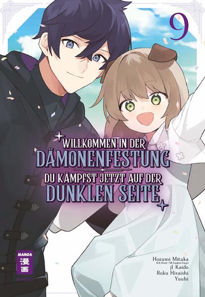 Produktbild: Willkommen in der Dämonenfestung - du kämpfst jetzt auf der dunklen Seite 09 | Roku Hiraishi, Hozumi Mitaka, j1 Kaido, Yuuhi