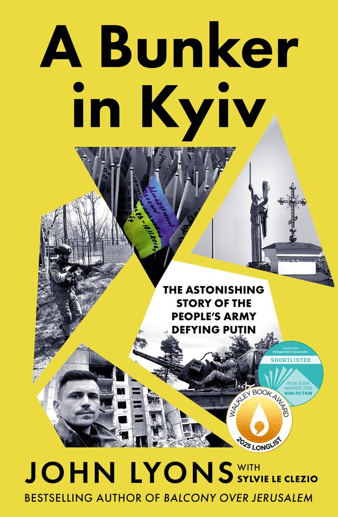 Produktbild: A Bunker in Kyiv | John Lyons