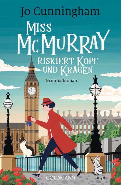 Produktbild: Miss McMurray riskiert Kopf und Kragen | Jo Cunningham