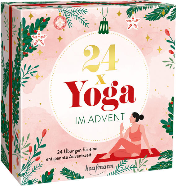 Produktbild: 24 x Yoga im Advent | Jutta Oster