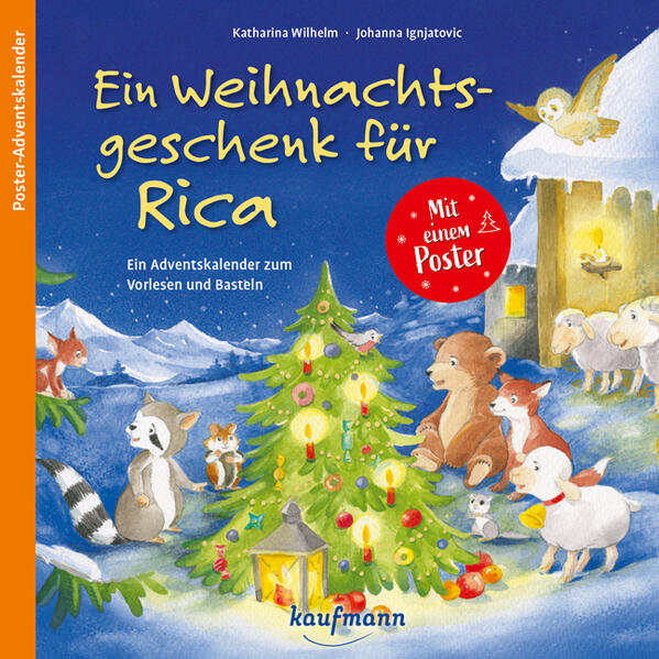 Produktbild: Ein Weihnachtsgeschenk für Rica | Katharina Wilhelm