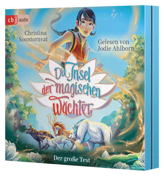 Produktbild: Die Insel der magischen Wächter - Der große Test | Christina Soontornvat