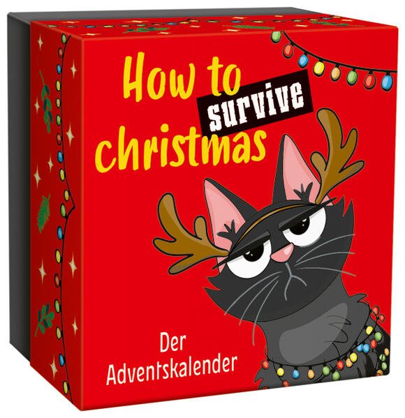 Produktbild: How to survive christmas | Birgit Ebbert