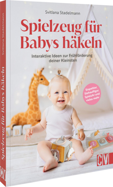 Produktbild: Spielzeug für Babys häkeln | Svitlana Stadelmann