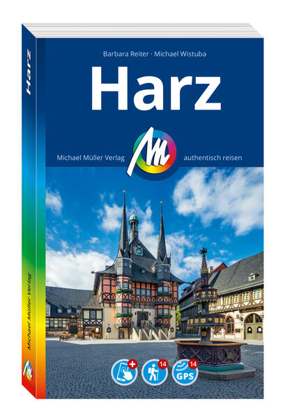 Produktbild: MICHAEL MÜLLER REISEFÜHRER Harz | Barbara Reiter, Michael Wistuba