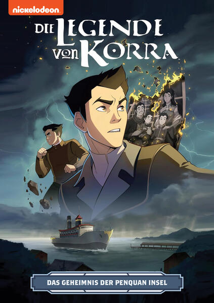 Produktbild: Die Legende von Korra 7 | Kiku Hughes