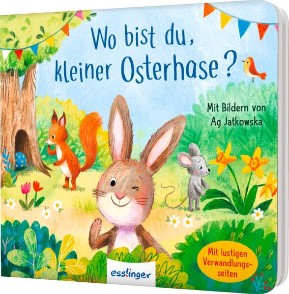 Produktbild: Wo bist du, kleiner Osterhase? | Sylvia Tress