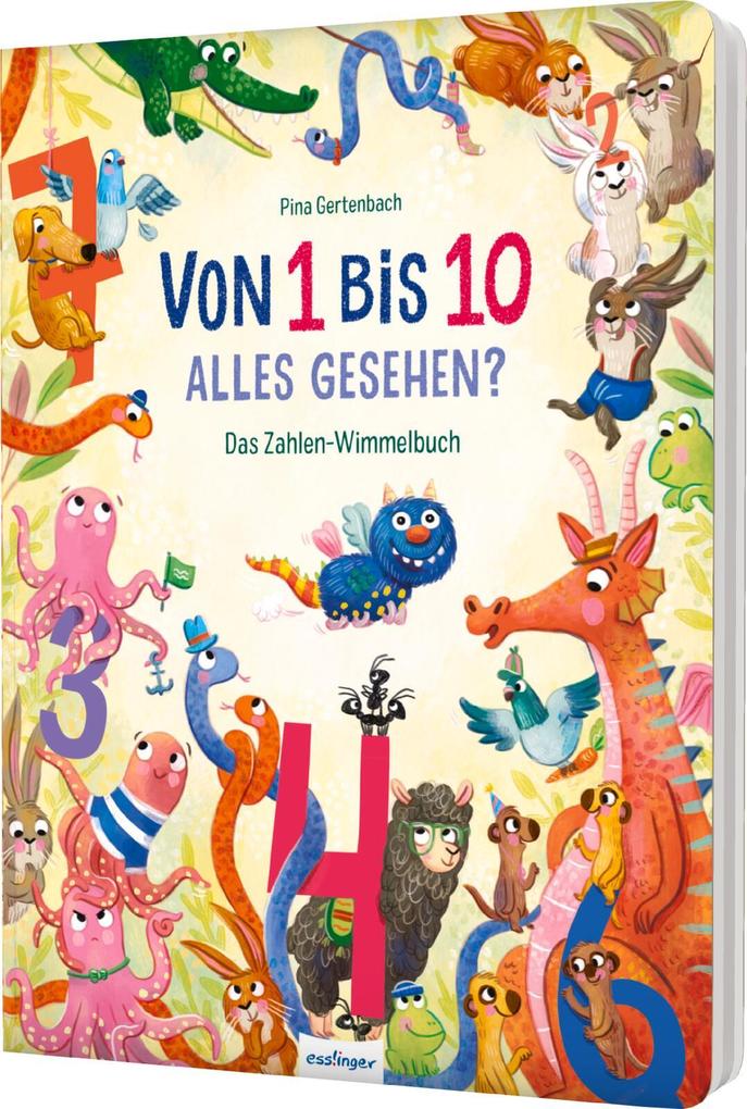 Produktbild: Von 1 bis 10 - alles gesehen?