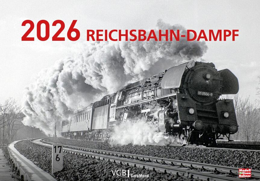 Produktbild: Reichsbahn-Dampf 2026